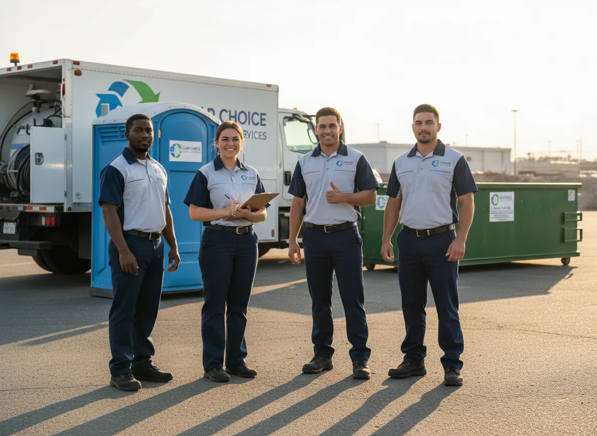 Porta Potty Rental company in Chesterfield, NJ