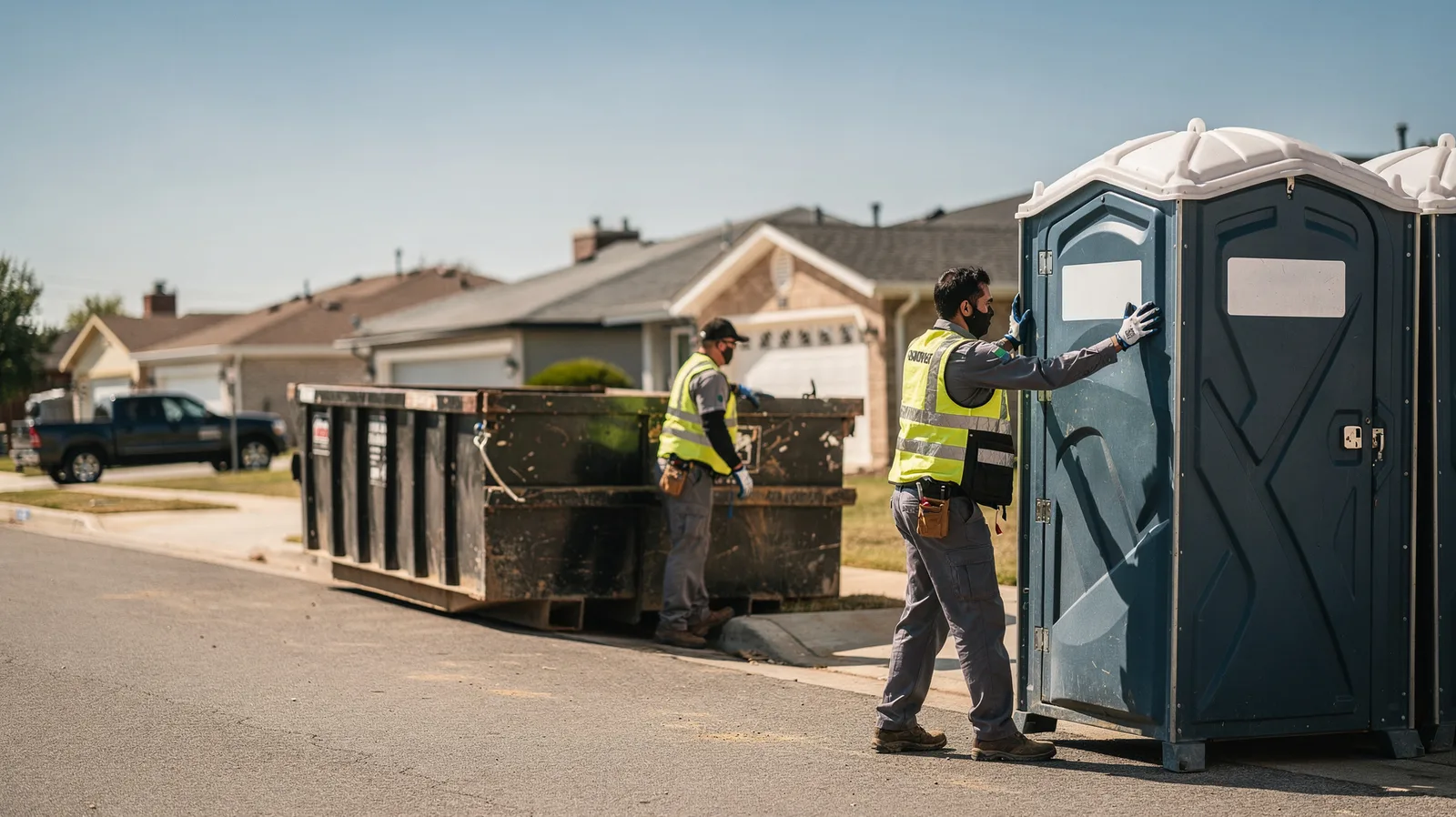 Porta Potty Rental in Chesterfield, NJ near me